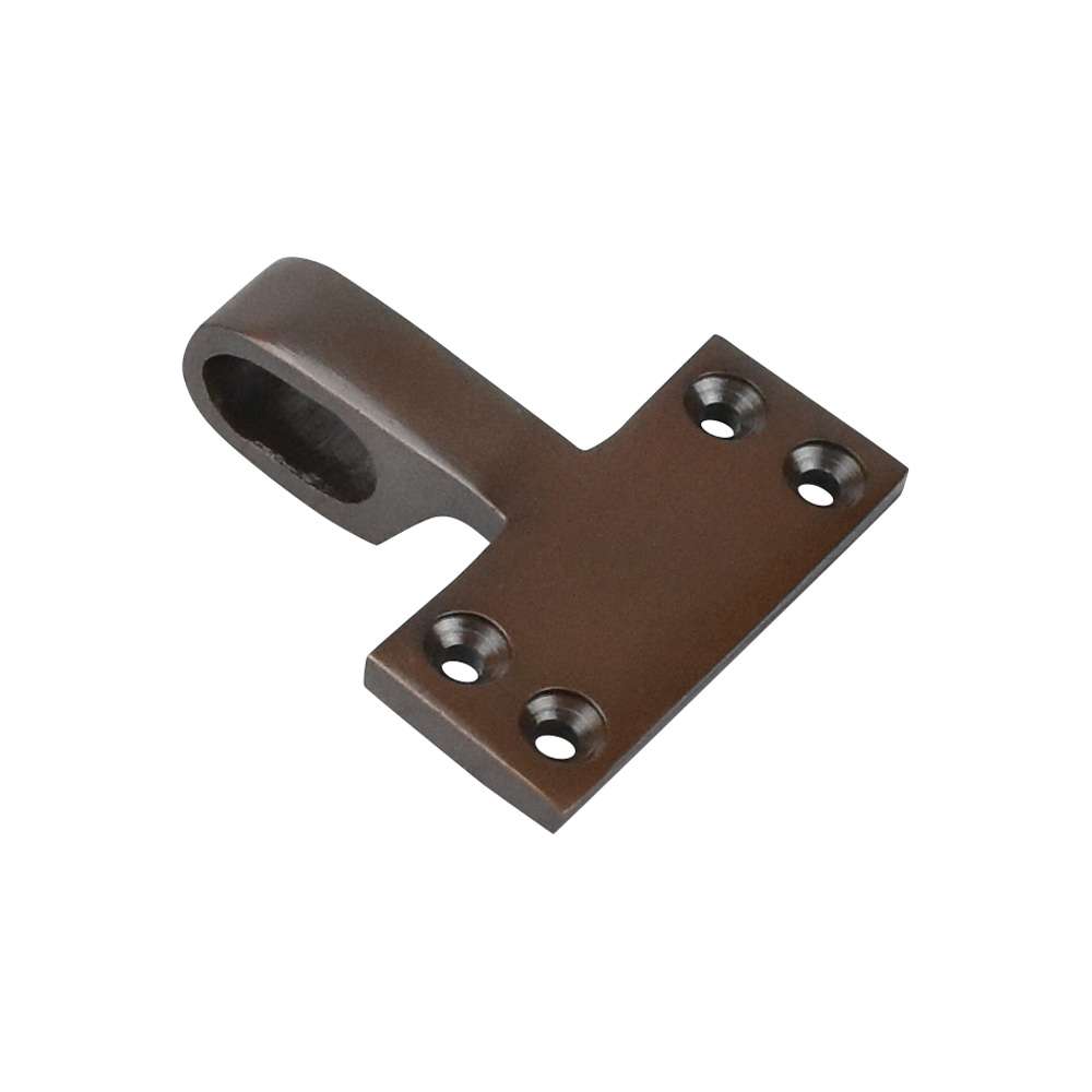 Sash Heritage Flat Sash Eye (Heavy Duty) - Bronze